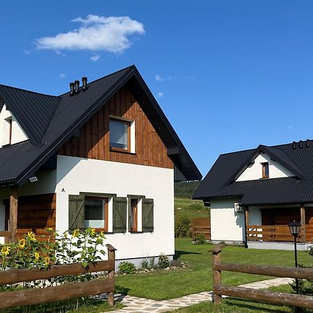Zagroda Wypoczynkowa- Domki Nad Rzeka Smerekowiec Экстерьер фото